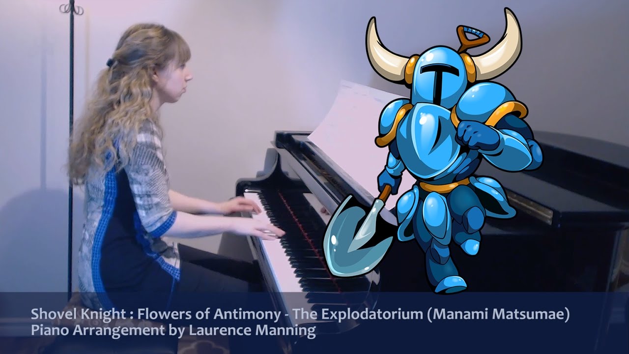 Shovel Knight : Flowers of Antimony - The Explodatorium (Piano Cover)