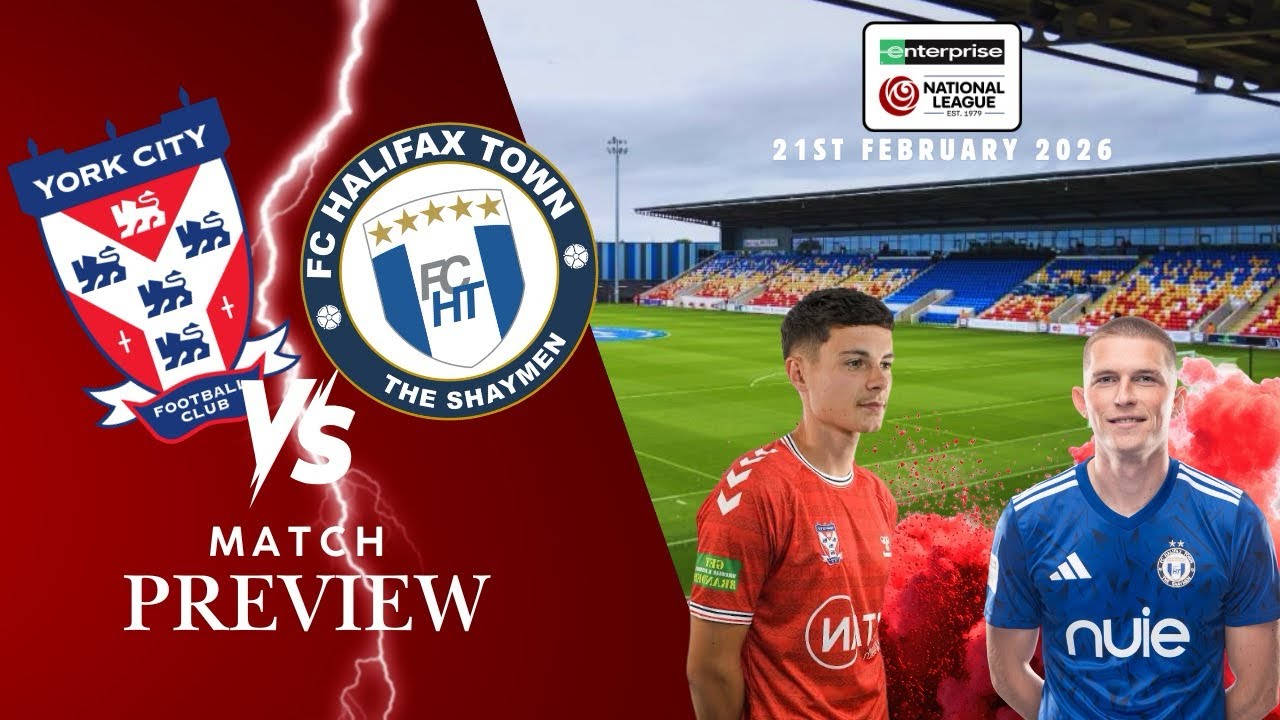 York City vs Halifax preview 