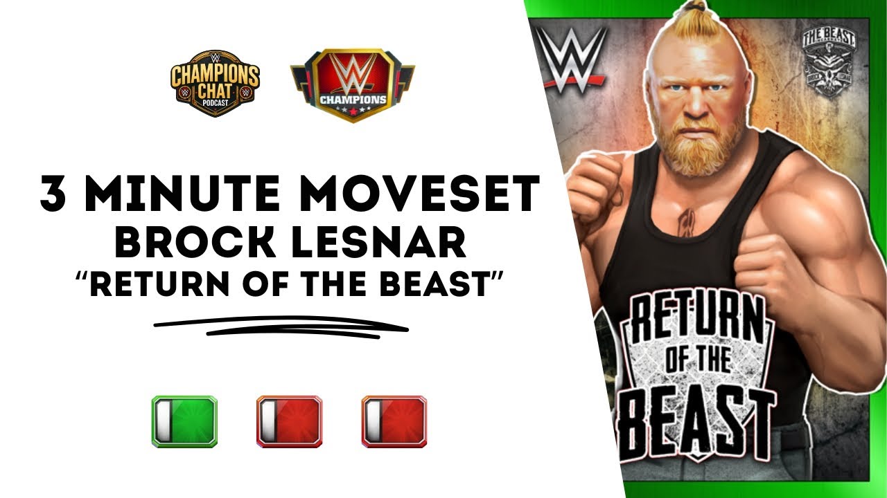 Большее возвращение | Брок Леснар «Возвращение зверя»