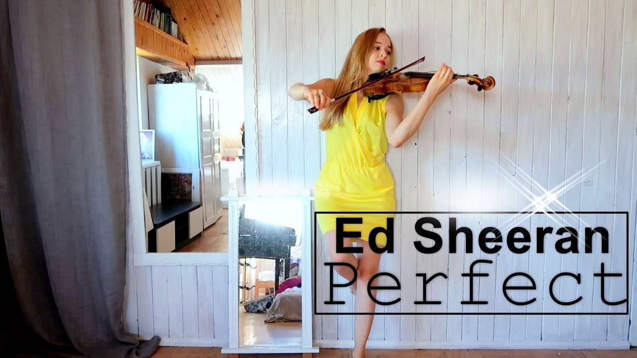 Ed Sheeran - Perfect | violin cover| Joanna Haltman