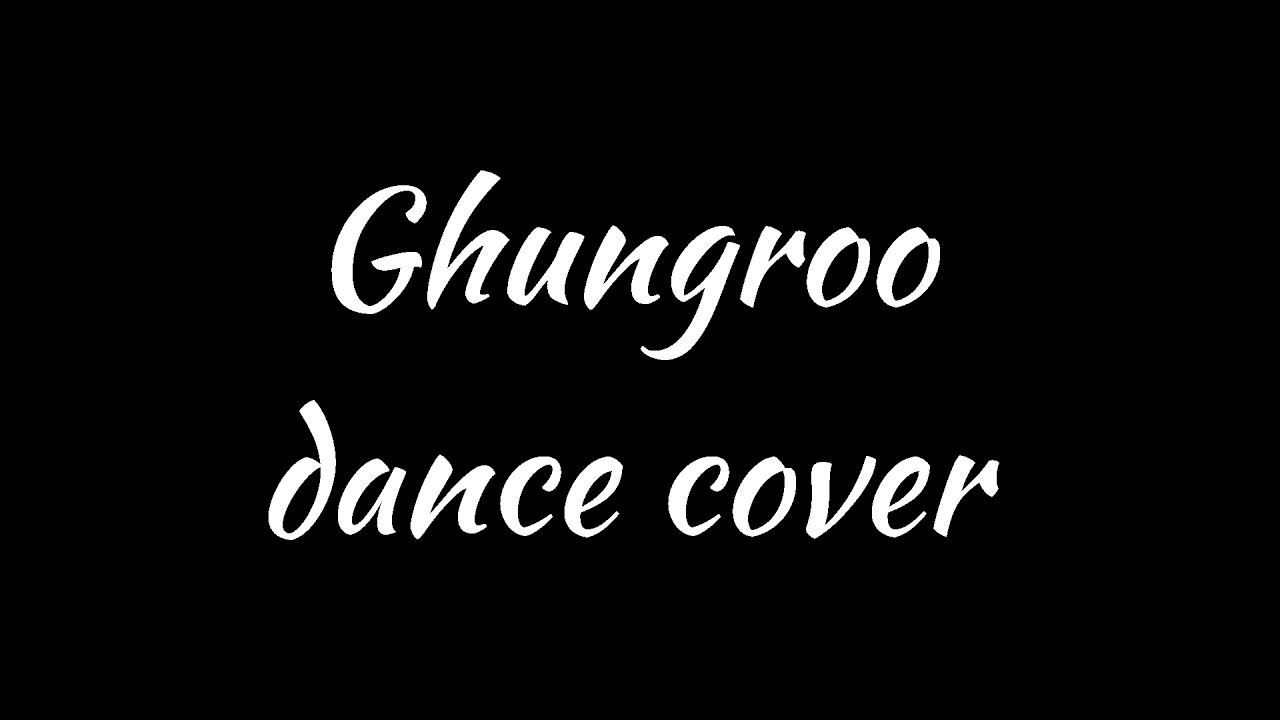 Ghungroo / Dance Cover / Team Creative Hassan / Jeevan Cda