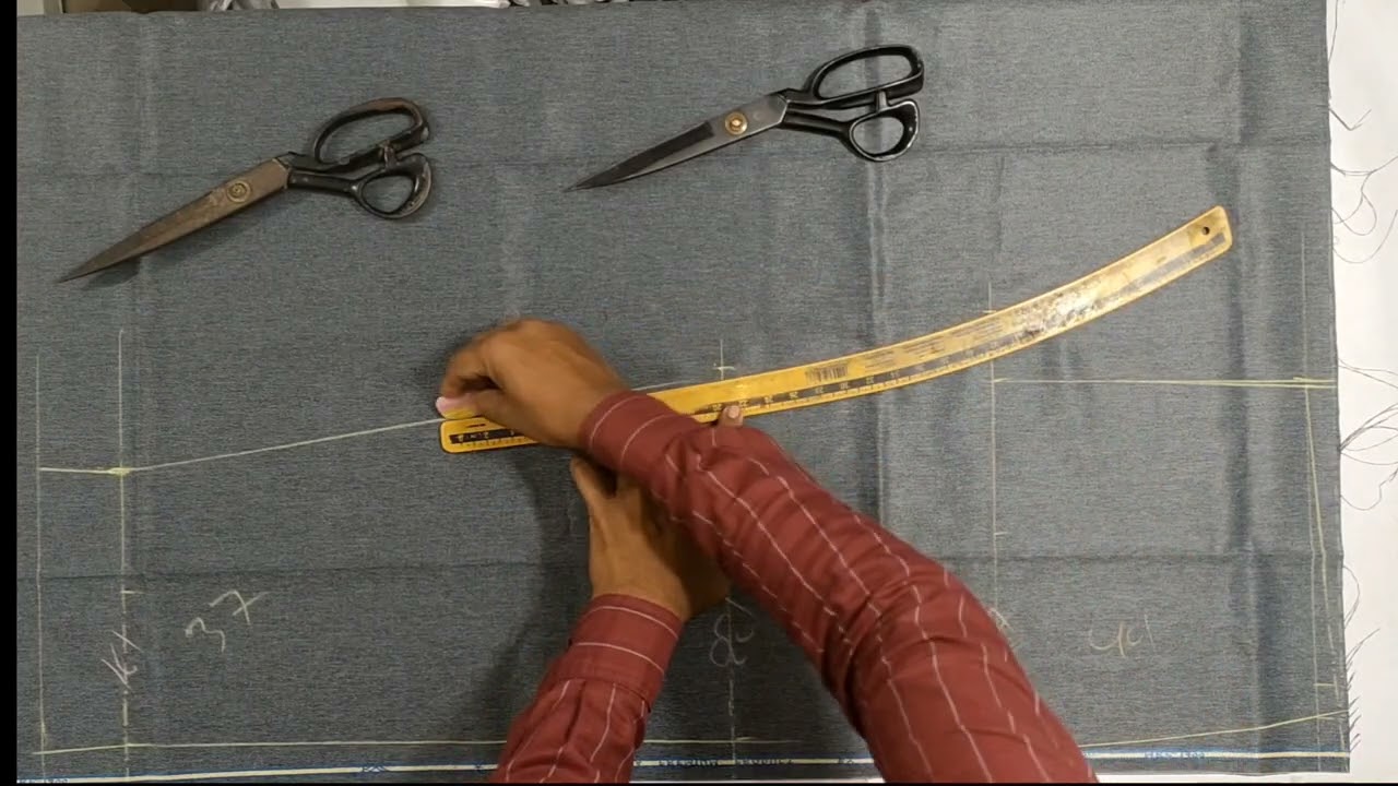 Formal pant cutting ✂️✂️✂️ Simple methad se# फॉर्मल पैंट कटिंग सिम्पल मैथड से #tailor  #पैंट कटिंग 