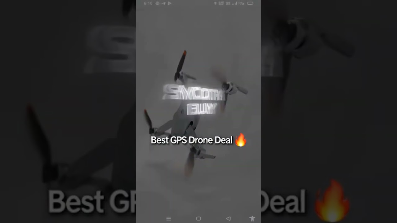 🔥 4K GPS Drone with Auto Return | Best Drone Deal Today 🚁*dg-600c*