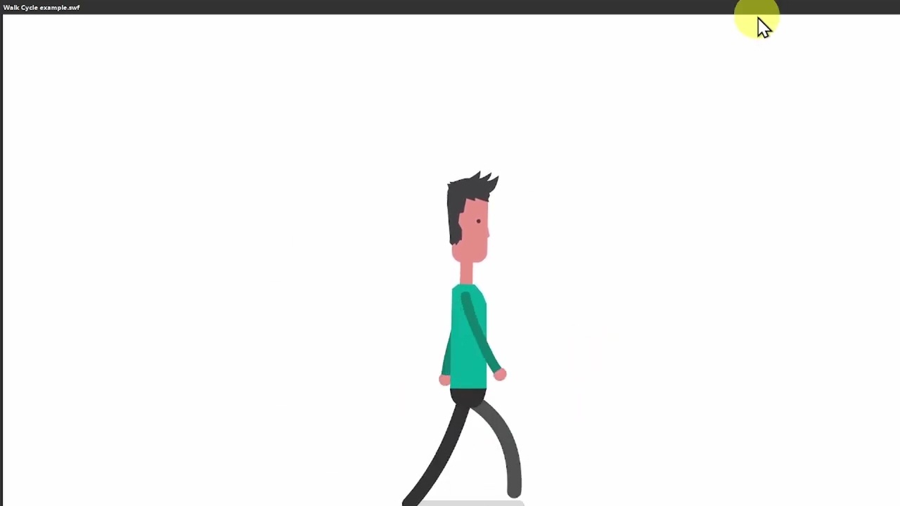 Understanding the Walk Cycle