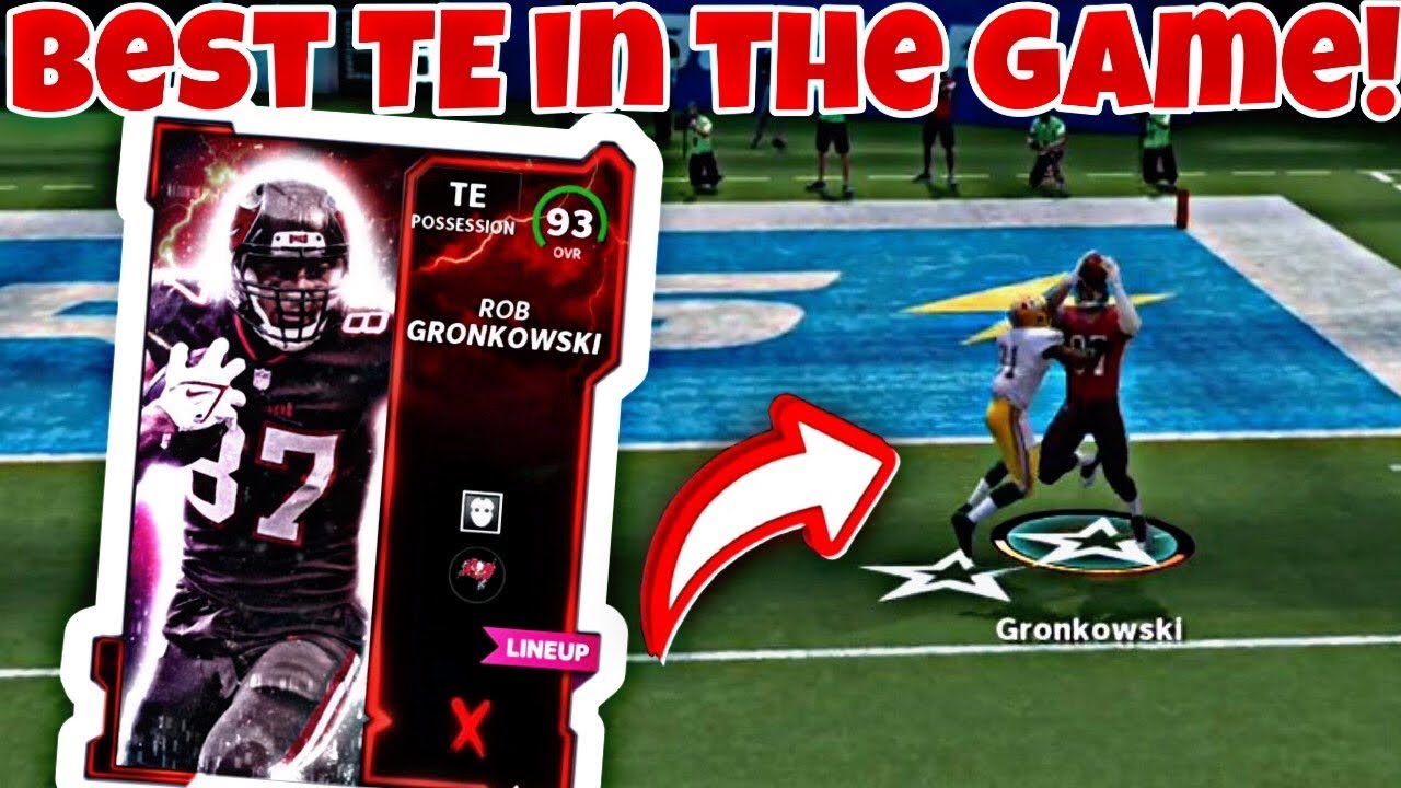 GRONK SPIKE MOST FEARED ROB GRONKOWSKI GAMEPLAY! MADDEN 22 ULTIMATE TEAM