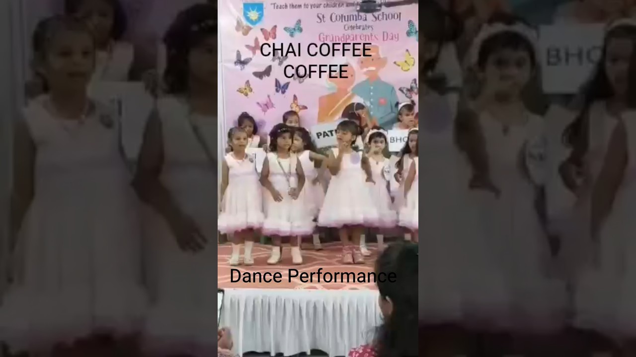 #Chai Coffee Coffee #Yahvi ki school performance