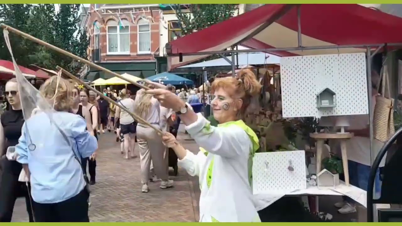 Braderie in Doesburg, 12 juli 2025.