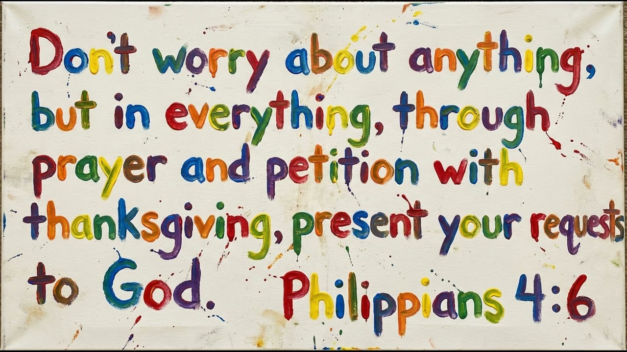 Open Hands (Philippians 4:6) - Lo-Fi J-Pop / Chillhop Worship for Peace