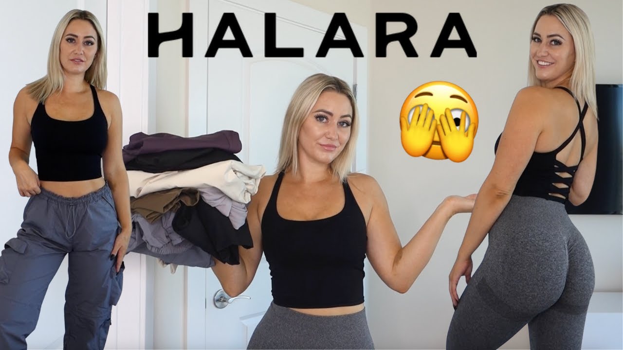 Testing Viral Halara Leggings & Joggers So You Don't Need To!