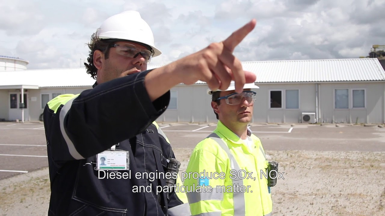 Bilfinger Tebodin: Gate Terminal, a highly automated terminal for liquid gas