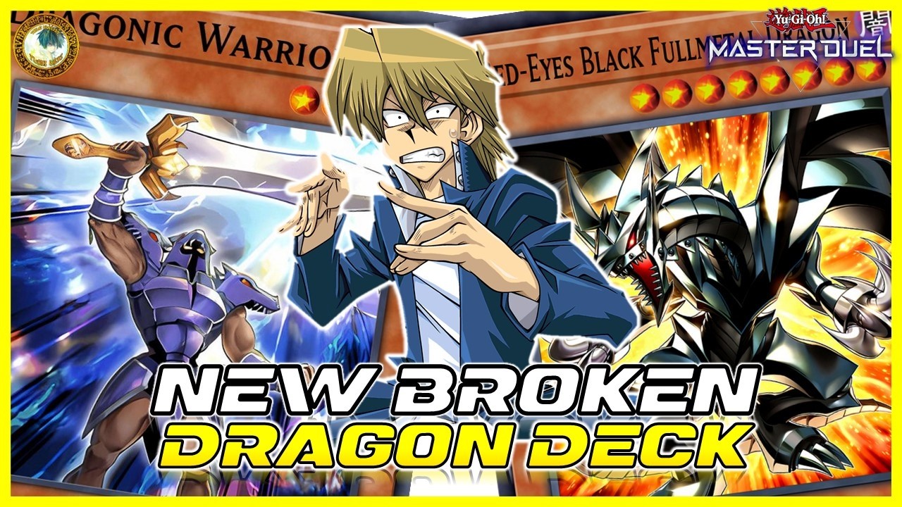 NEW Dragonic Warrior Makes Red-Eyes Feel BROKEN! CRAZY Dragon Deck Combo 2026