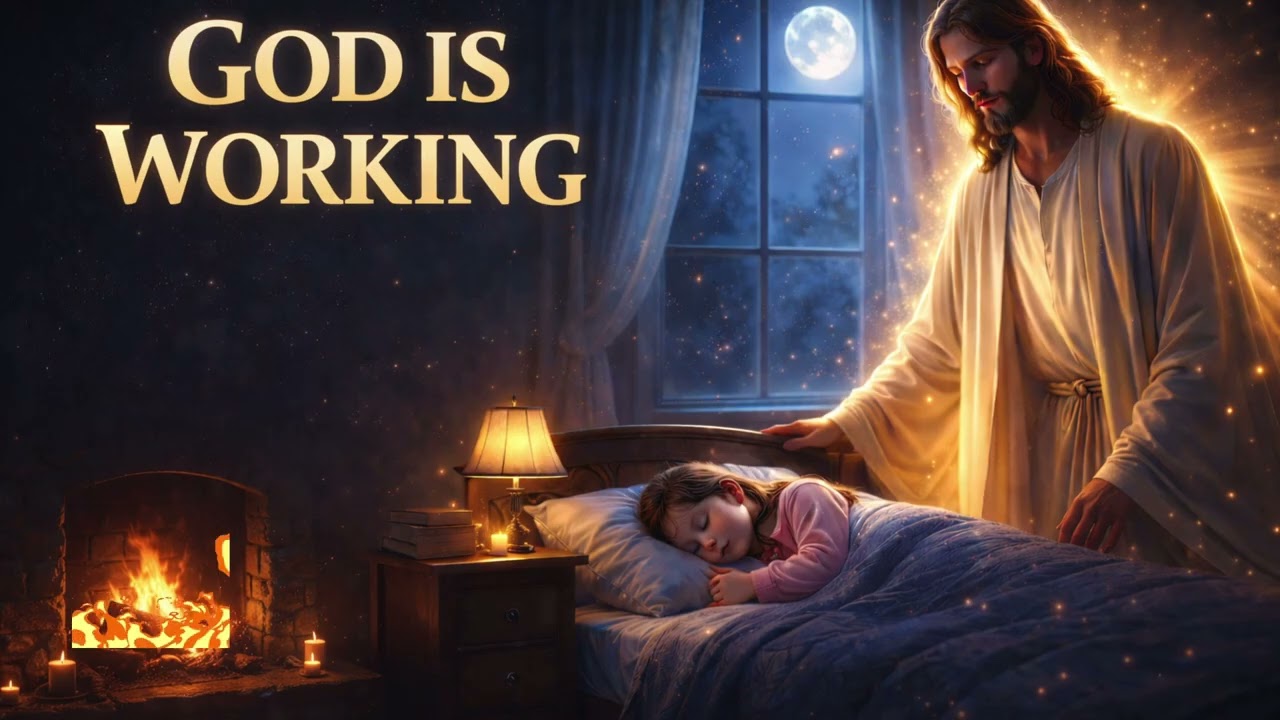 While You Sleep, God Is Working For You | Peaceful Night Prayer | Christian Sleep Prayer 3 Hours
