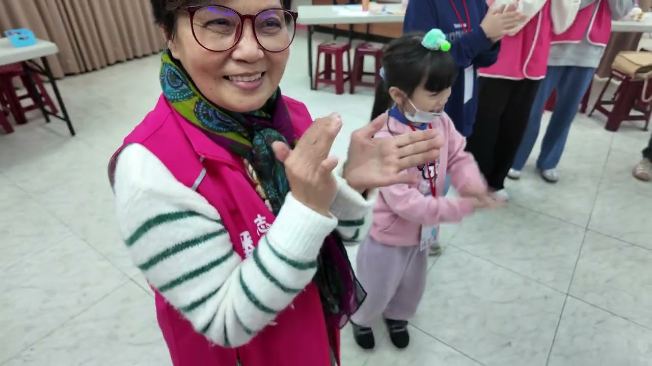 寒假教育成長營｜第一天的學習與笑聲