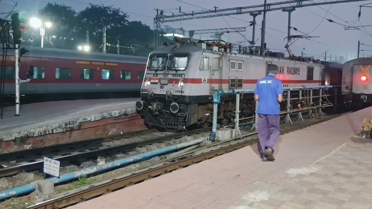 Early Morning Non-stop Announcements , Arrival & Departeds At Secendrabad Railway station Subscribe 