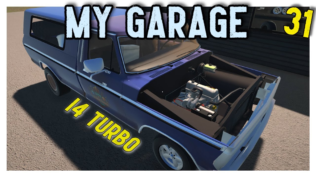 4 Banger in the B200S Truck | My Garage Season 2 | Ep 31