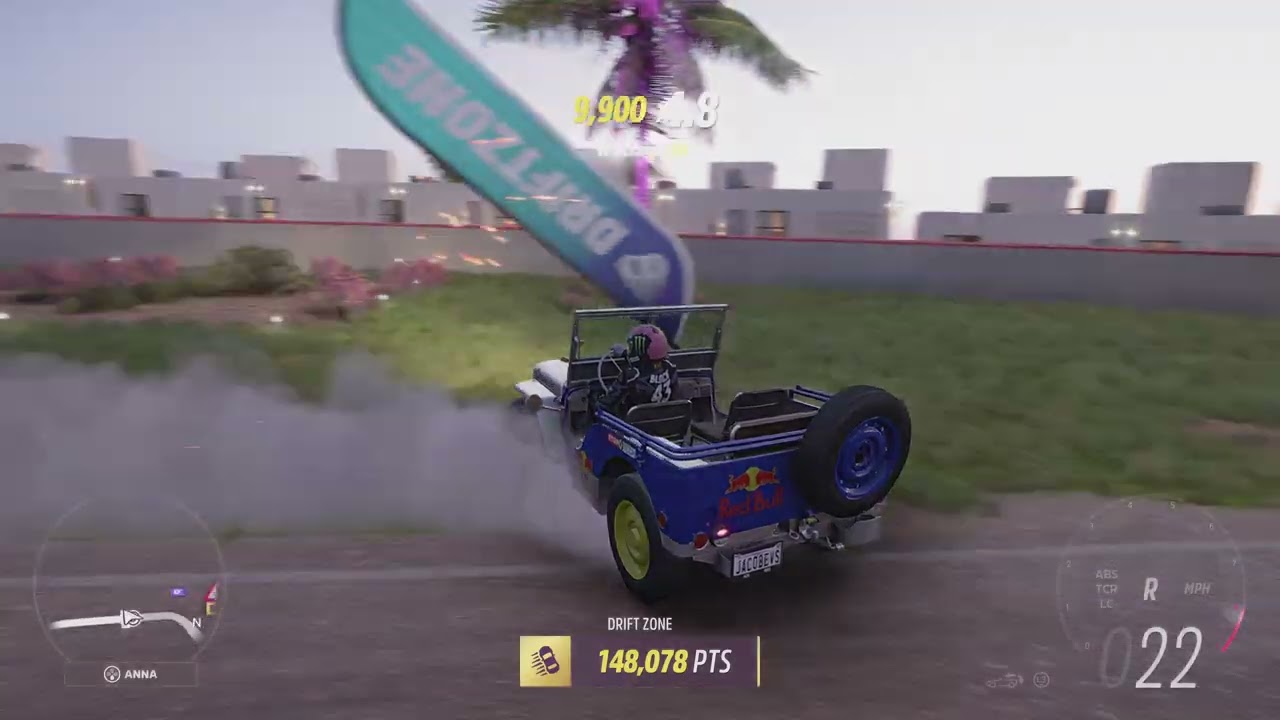 Forza Horizon 5 drift