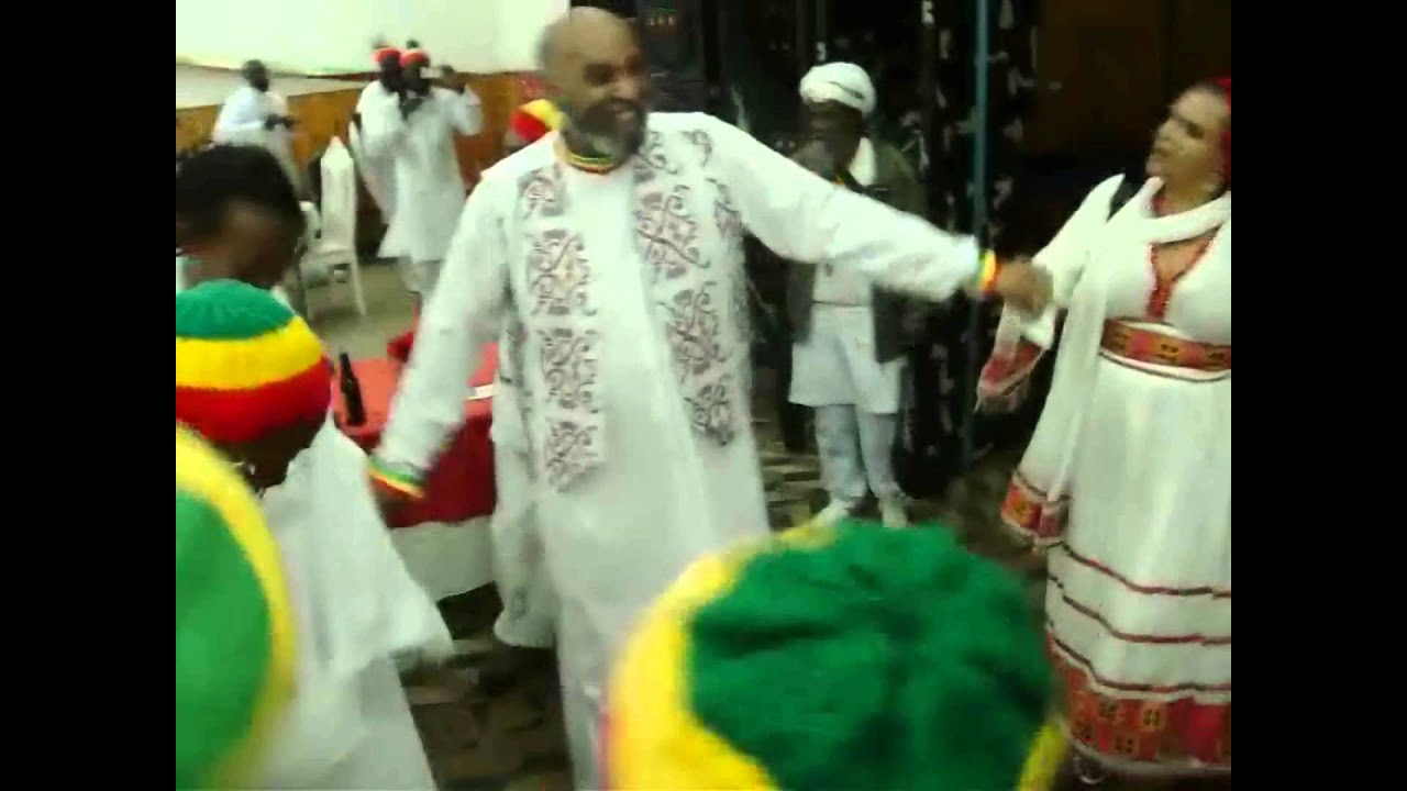 Twelve Tribes of Israel Ethiopia Sharma Ball Nov.2012
