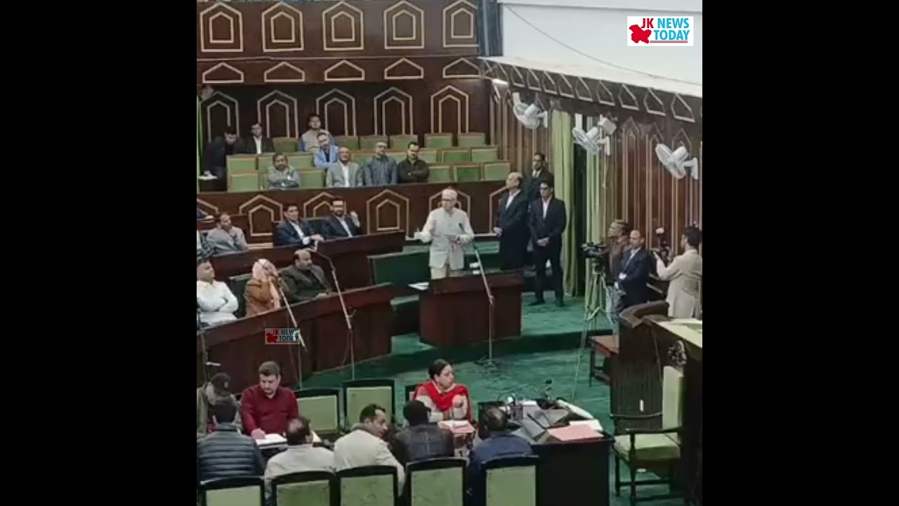Omar lambasts BJP leaders for calling Kashmiris anti- national | JK News Today