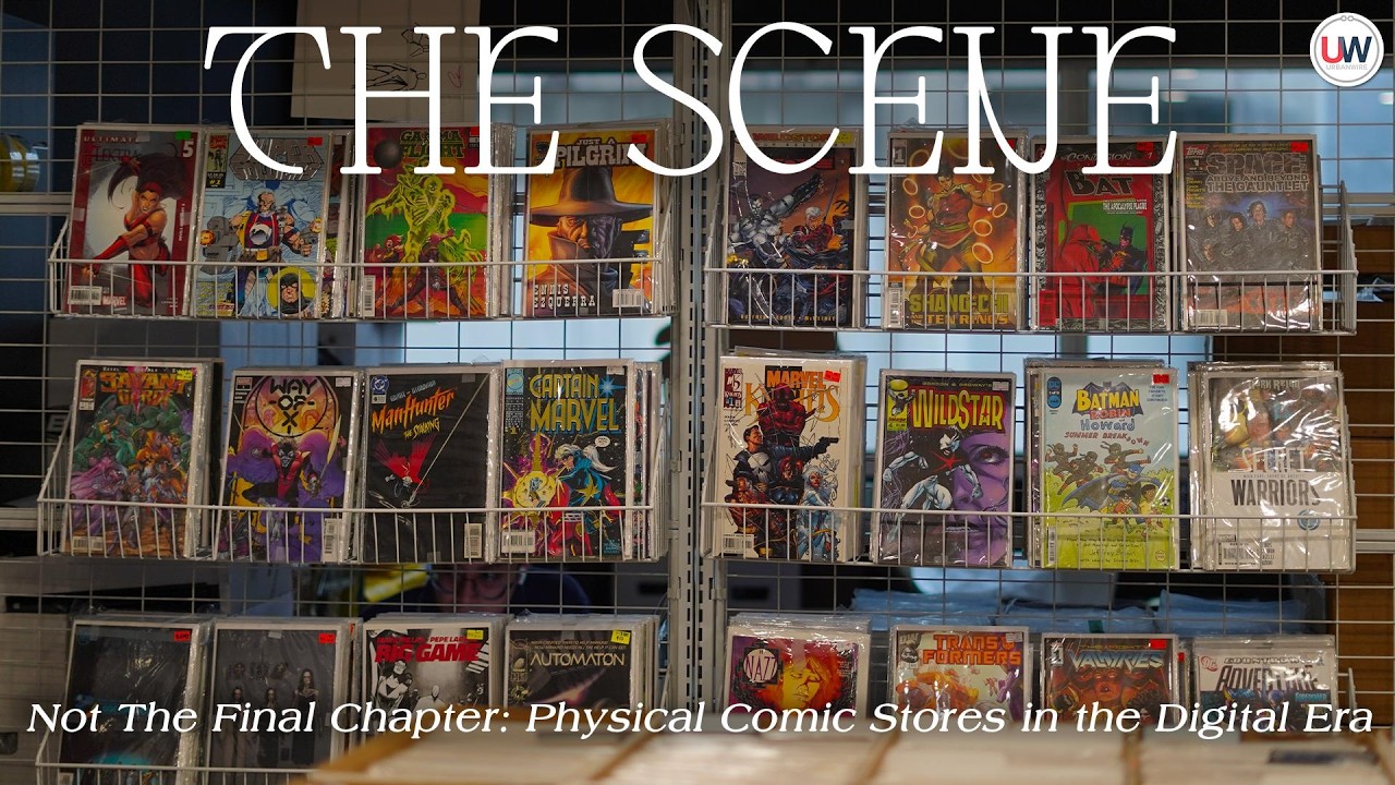 Not The Final Chapter: Why Physical Comic Stores Still Matter in the Digital Era