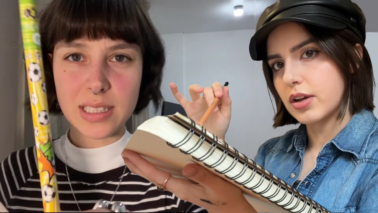 asmr two artists compete to draw you (ft. ksasmr)