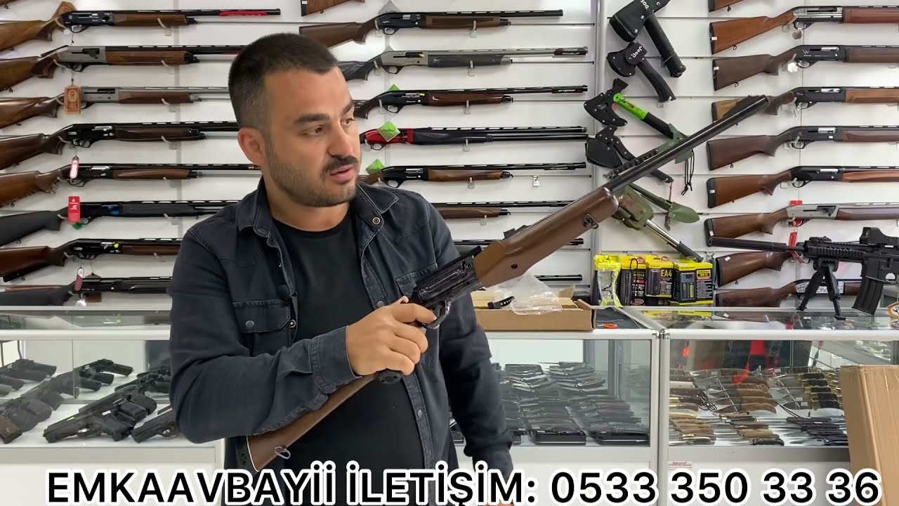 TAURUS ROSSİ 36 KALİBRE İTHAL TOPLU AV TÜFEĞİ TANITIMI (Brezilya Yapımı)