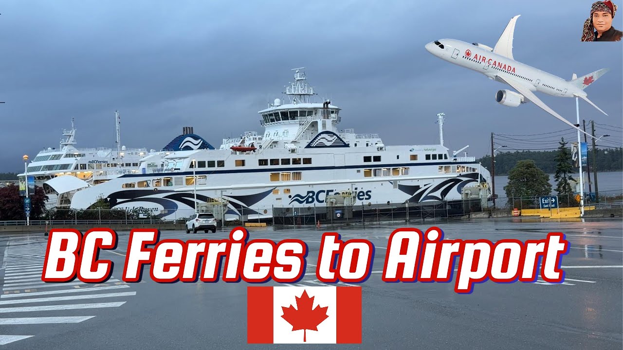 BC Ferries to Vancouver Airport (YVR)