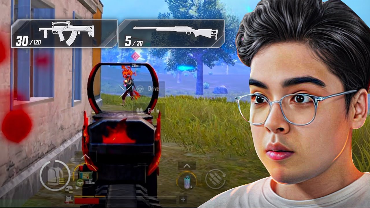 crazy GROZA + SNIPER gameplay in ultimate royale 😎