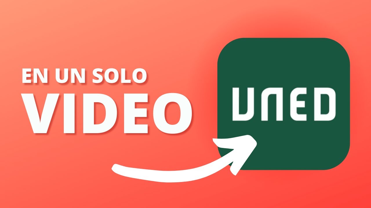 Cómo ESTUDIAR en la UNED - Guía COMPLETA para PRINCIPIANTES