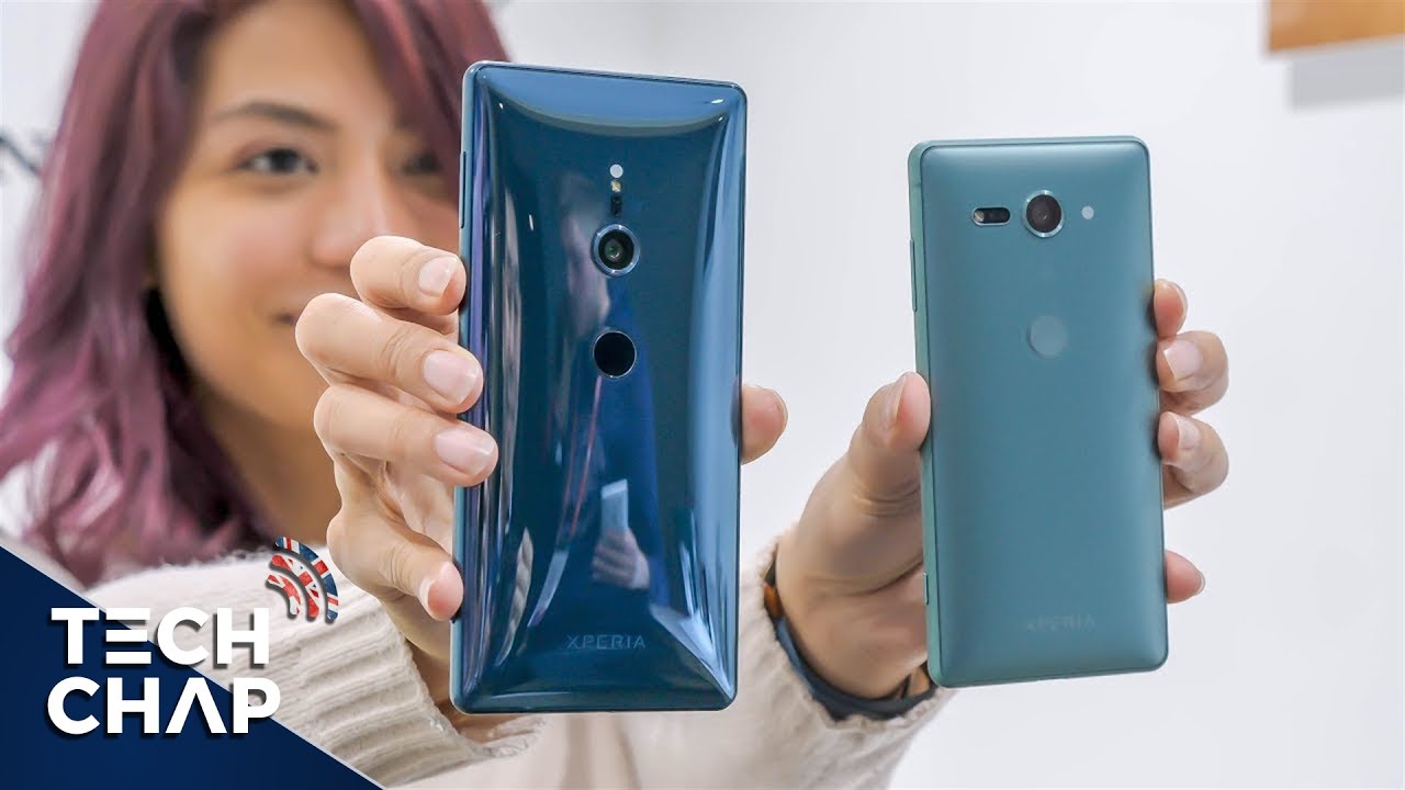 Sony Xperia XZ2 Hands-On Review - Better than Galaxy S9? | The Tech Chap