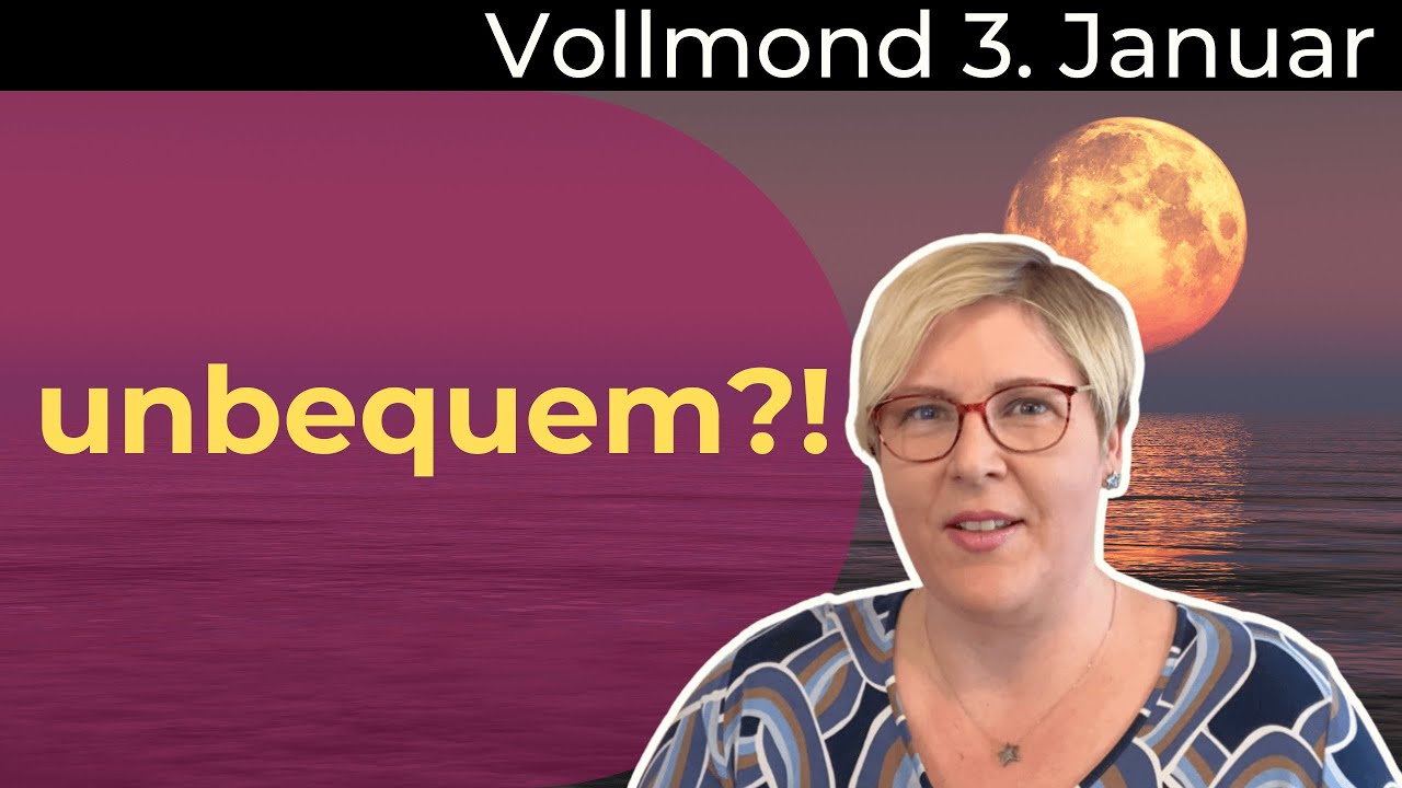 Was jetzt im Feld ist | Vollmond am 3. Januar 2026