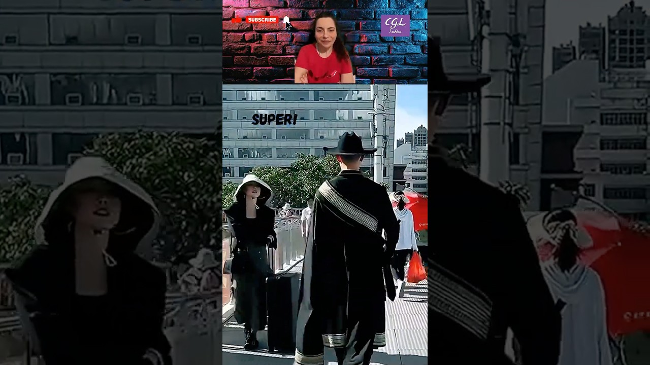 Tradition Meets Swagger on the Streets #fashion #outfit