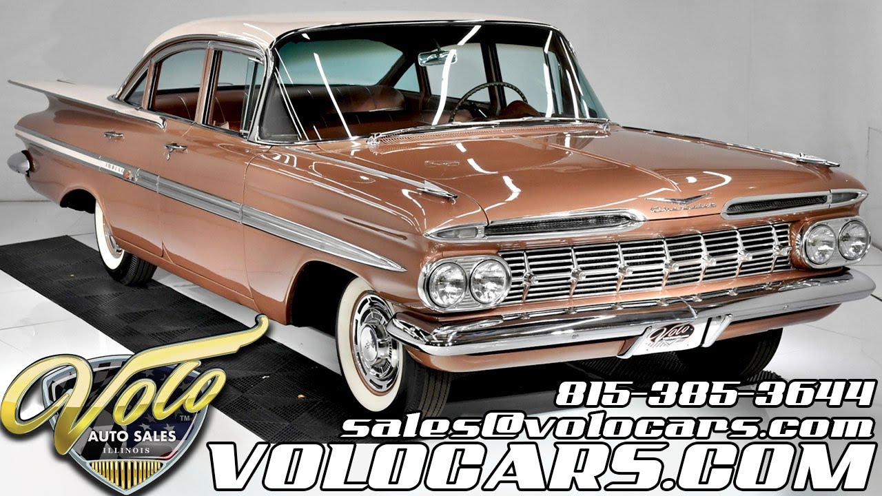 1959 Chevrolet Impala for sale at Volo Auto Museum (V19203)