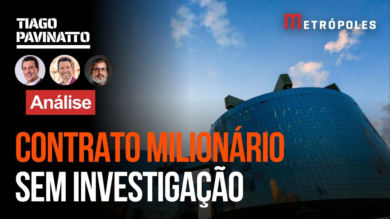 Contrato milionário sem investigação após meses levanta suspeitas | Pavio Curto