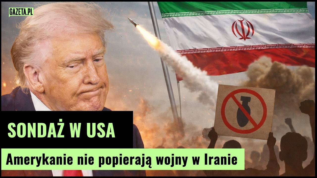 Trump ocenia wojnę w Iranie. “15 na 10”. Co chce osiągnąć prezydent USA?