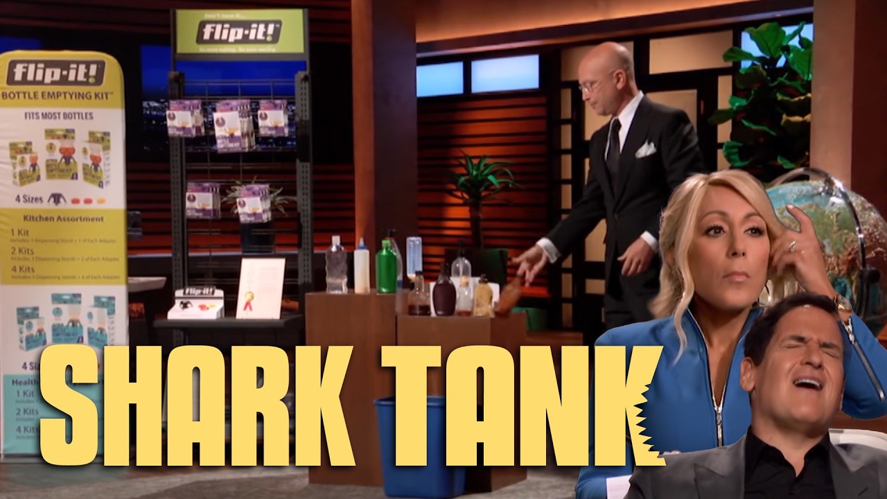 Flip it! A Genius Invention... But Do The Sharks Bite? | Shark Tank US | Shark Tank Global