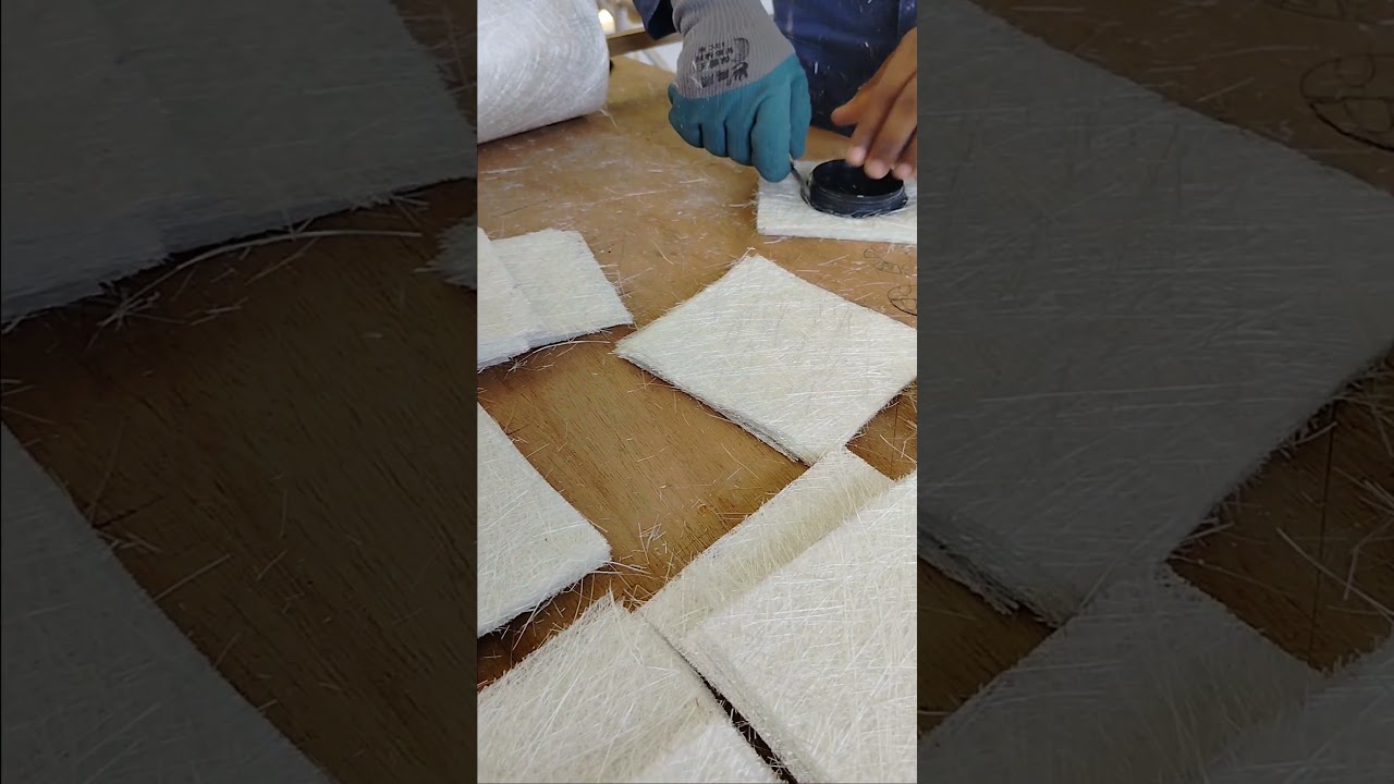ෆියිබර් මැට් කපමුද 🥹 #priyanthakumara777 #fiberrepair #tankrepair #fibercoating #techs #sinhalavideo