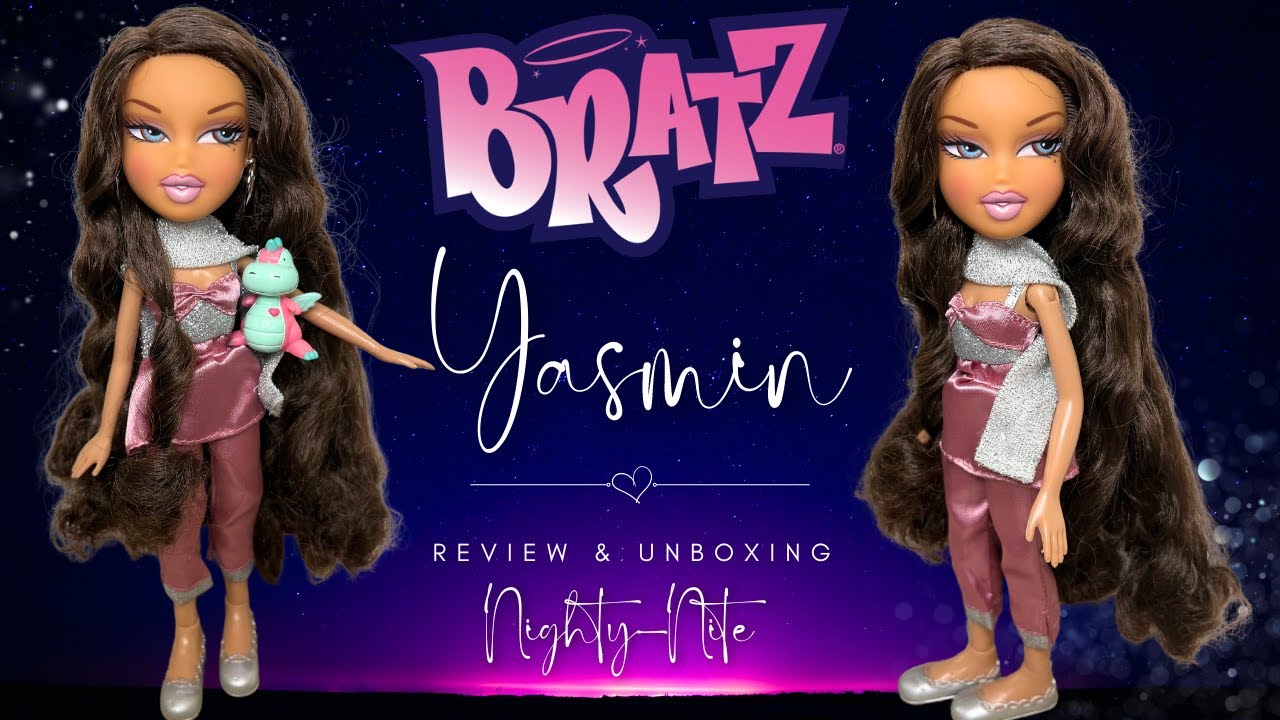 Bratz - Nighty-Nite Yasmin - Unboxing & Review