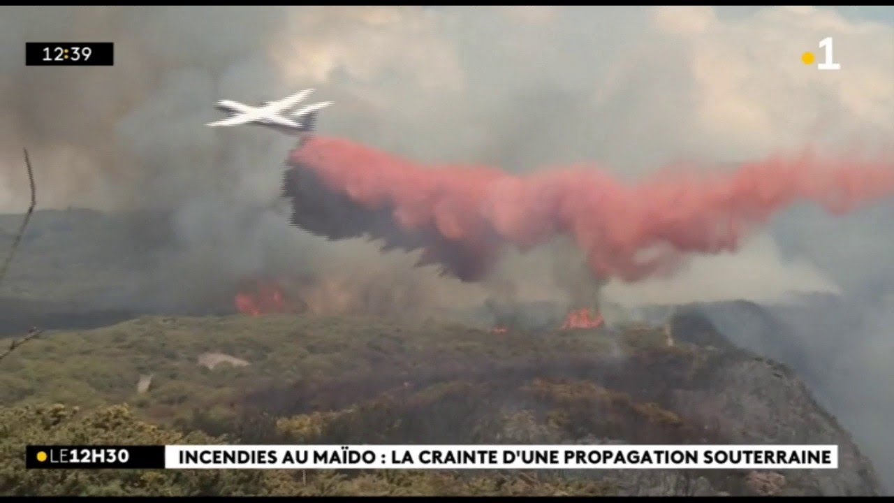 Le point sur l'évolution de l'incendie du Maïdo ce dimanche