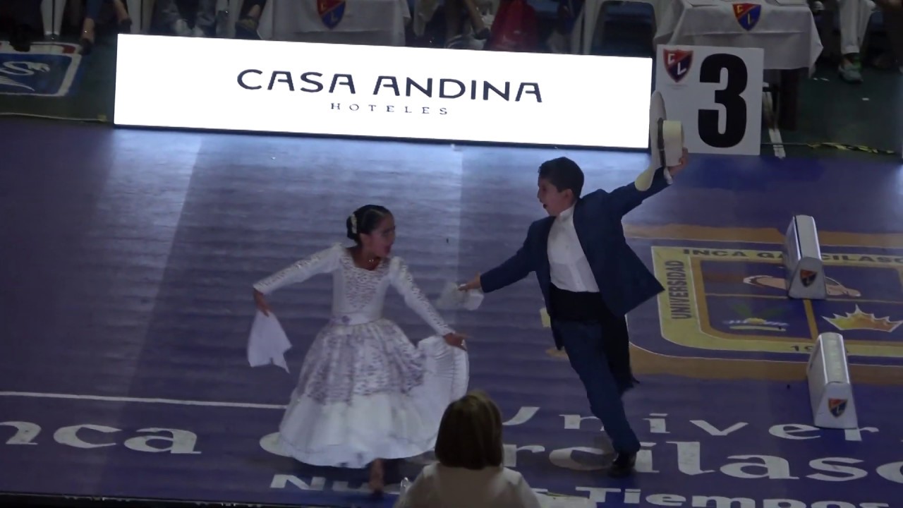 Final Final Infante. Concurso Mundial de Marinera 2020. Campeones Dahra Beteta y Octavio Escobar