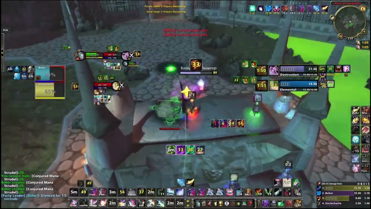 RM 2's Wotlk