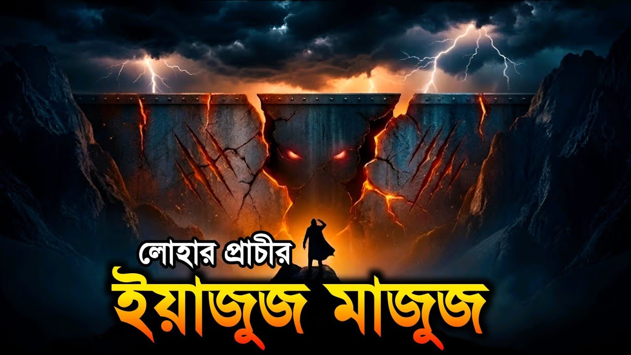  ইয়াজুজ মাজুজ এর ভয়ংকর সত্য | ইয়াজুজ মাজুজ এর লোহার প্রাচীর | yajuj majuj and zulkarnain story  