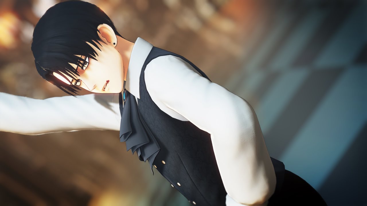 【進撃のMMD】酔いどれ知らず【リヴァイ】