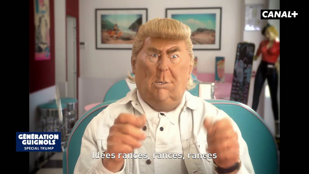 Don't stop the fascism ! - Les Guignols - CANAL+