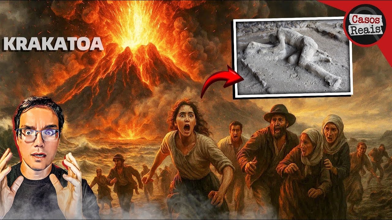 KRAKATOA – A EXPLOSÃO QUE FEZ O PLANETA OUVIR O SOM DO FIM DO MUNDO