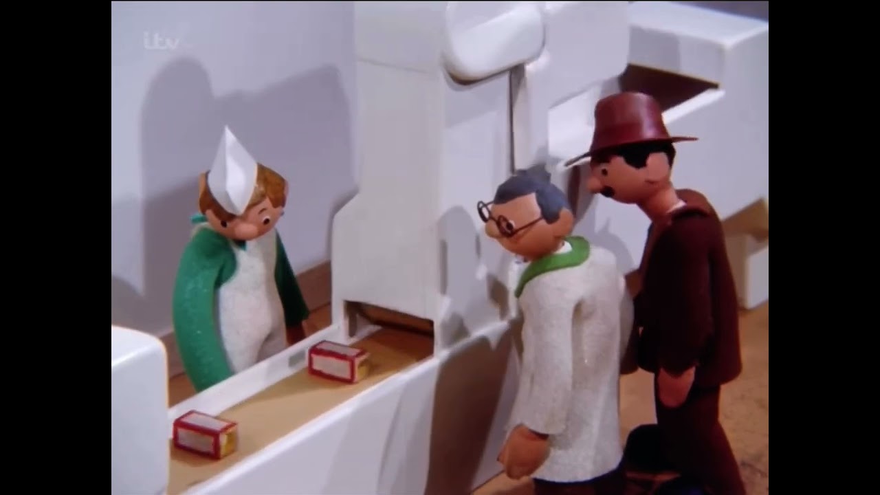 Chigley Mr Cresswell&rsquo;s biscuit bakery song