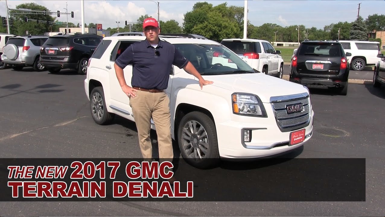 New 2017 GMC Terrain Denali - White Bear Lake, St Paul, Mpls, Hastings, Roseville, MN - Review