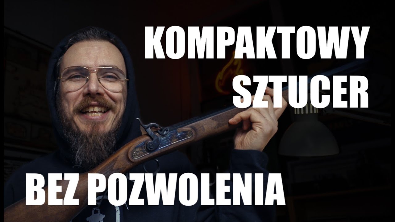 KOMPAKTOWY SZTUCER CZARNOPROCHOWY | INVESTARM HAWKEN .54 20