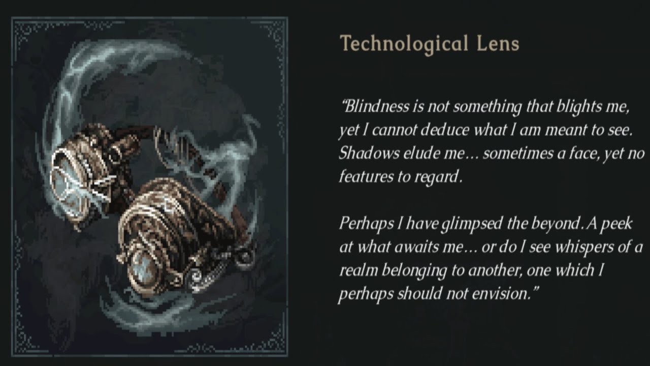 The Last Faith - Technological Lens - Pass Through Illusory Spectral Doors