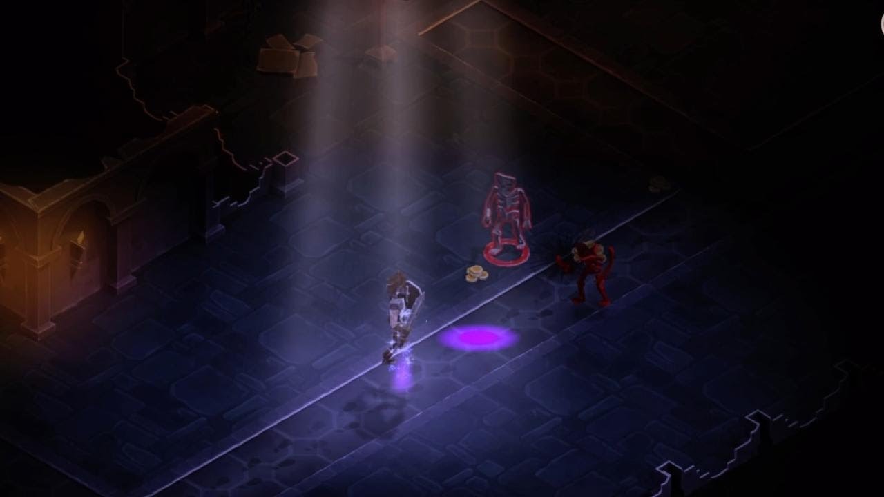 Book of Demons, Intro, Tutorial, First area