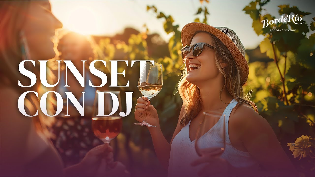 ¡Bienvenidos a los Sunsets en @borderio_bodega ! 🎉